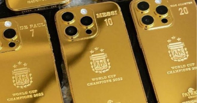 Lionel Messi regalará 35 iPhone 14 a sus compañeros de Argentina