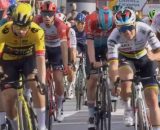 Ciclismo, la vittoria di Primoz Roglic nella prima tappa della Volta Catalunya