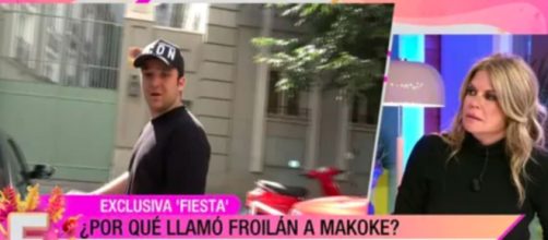 Emma García dijo que el asunto tratado por Froilán y Makoke era un 'notición' (Captura de pantalla de Telecinco)
