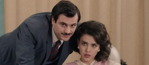 Il Paradiso, puntata 21 marzo: Vito racconta una bugia alla signorina Puglisi.