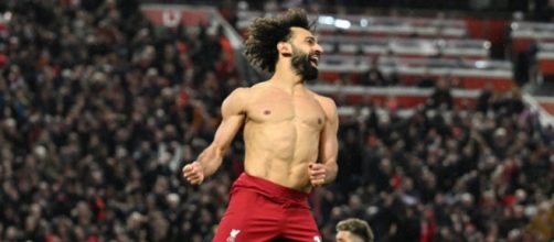 Mohamed Salah souhaite quitter Liverpool au mercato estival (Screenshoot Twitter @MoSalah)