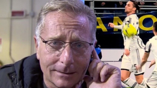 Bonolis sull'arbitraggio di Inter-Juve: 'La storia si ripete, c'è chi ha bisogno di aiuti'