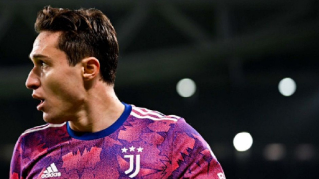 Federico Chiesa est convoité par le FC Barcelone (Screenshoot Twitter @federicochiesa)