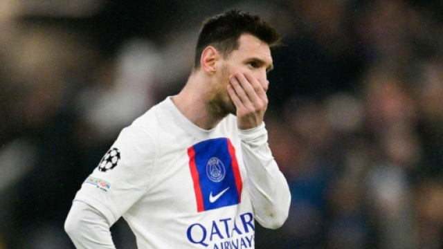 Leo Messi pas certain de continuer au PSG la saison prochaine. (screenshot Twitter - @yamsacm)