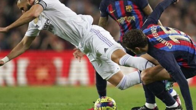 Karim Benzema n'a pas pu sauvé les siens. (Screenshot twitter @marca)