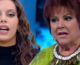 GFVip 7, Berti ad Antonella: 'I tuoi genitori mi hanno ripagata con volgarità' (Clip).
