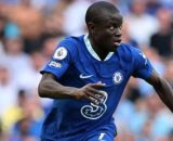 N'Golò Kanté, centrocampista francese.