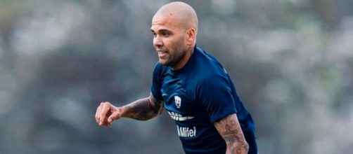 El futbolista fue arrestado el pasado mes de enero por el presunto abuso a una joven en una discoteca (Instagram/@danialves)