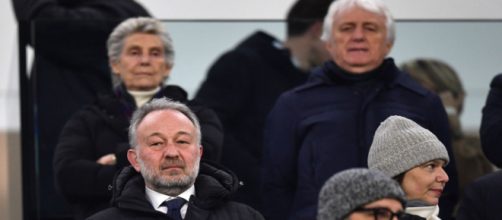 Gianluca Ferrero, presidente della Juve.