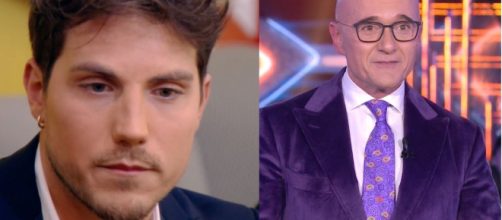 Grande Fratello Vip, Daniele contro Alfonso e autori: 'Scaricata la colpa per insabbiare'.