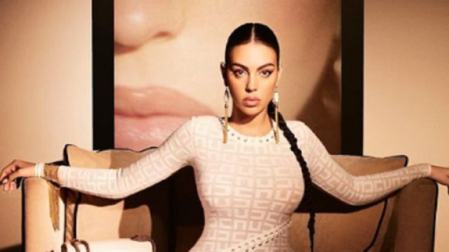 Georgina Rodriguez, la compagne de CR7 (Screenshoot Instagram @georginagio)