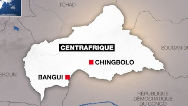 La République Centrafricaine est un des pays les plus pauvres au monde. (Screenshoot Twitter @RFI)