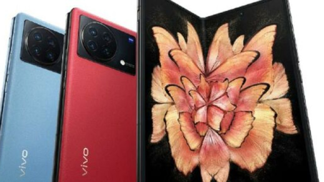 Le Vivo X Flip embarquera un processeur Snapdragon 8+ Gen 1 (Screenshoot Twitter @Gadgets360)