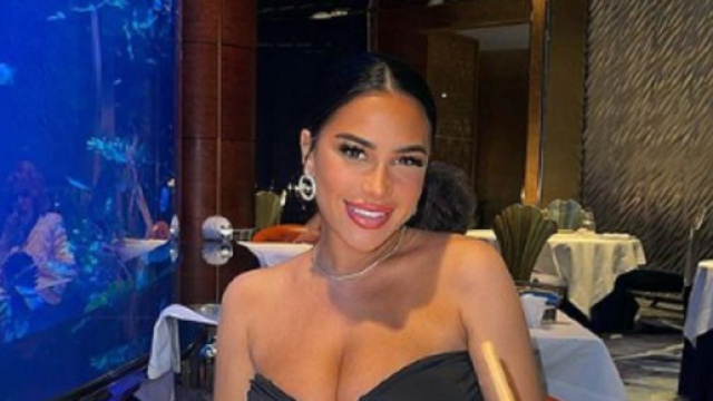 Milla Jasmine à Burj Al Arab (Screenshoot Instagram @millajasmineoff)