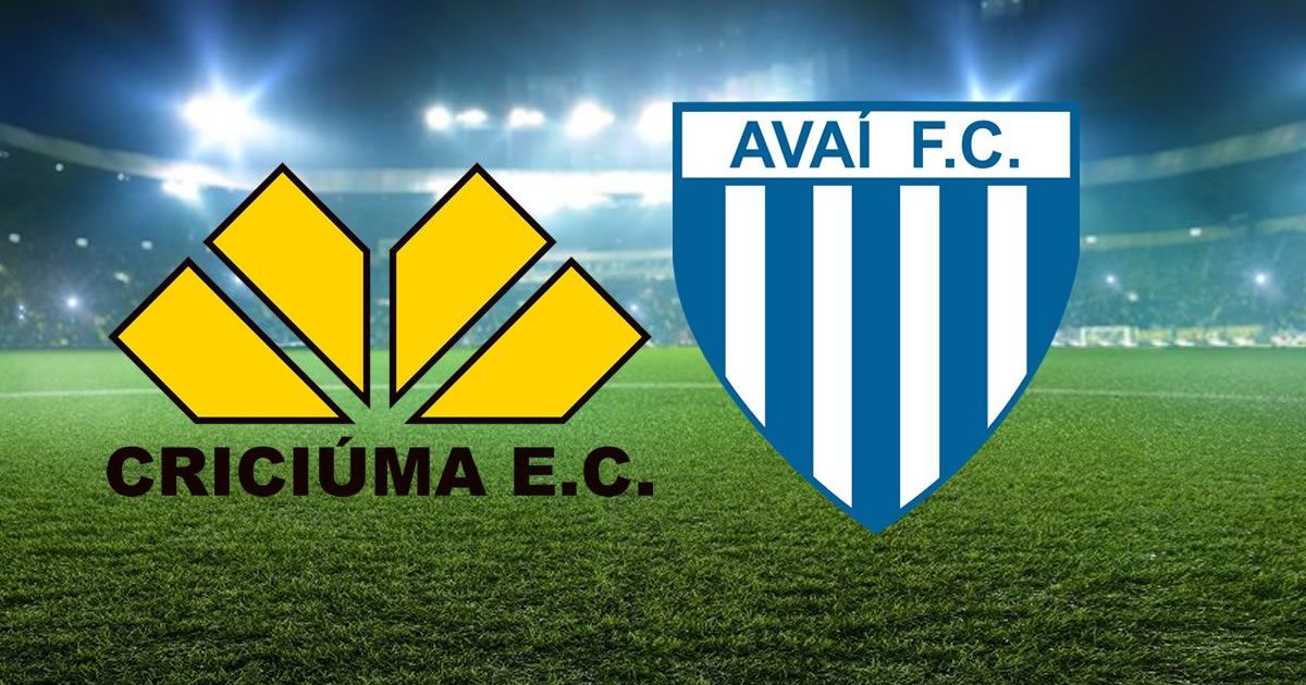 Criciúma X Avaí Onde Assistir Ao Vivo E Informações Da Partida Do