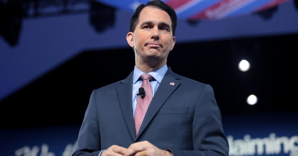 Former Wisconsin Governor Scott Walker Rules Out A Us Senate Run