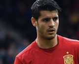 Alvaro Morata, giocatore spagnolo.