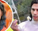 Gf Vip 7, Luca Onestini e Nikita Pelizon