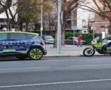 Los agentes de la Policía Local y la Guardia Civil se desplazaron hasta el lugar de los hechos en Mijas (Twitter, E112Andalucia)