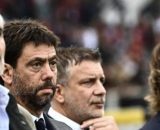 Nella foto l'ex dirigenza della Juve.