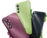 Le cellulaire devrait être proposé en couleur argent, bourgogne, noir et citron vert. (Screenshoot Twitter @Gadgets360)