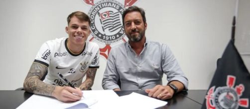Corinthians assinou acordo com Chrystian Barletta (Rodrigo Coca/Ag. Corinthians)