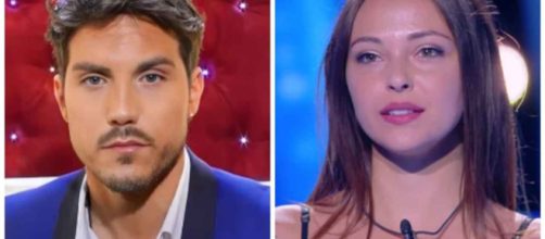 GFVip 7, Daniele Dal Moro getta nella spazzatura il libro dell'ex Martina (Video).