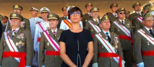María Gámez era directora de la Benemérita desde el año 2020 (Twitter/@Maria2Gamez)