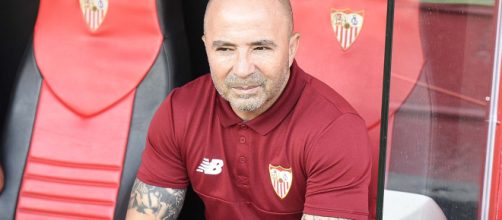 Sampaoli foi demitido do Sevilla (Divulgação/Sevilla F.C.)