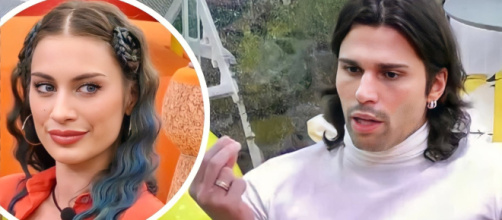 Gf Vip 7, Luca Onestini e Nikita Pelizon