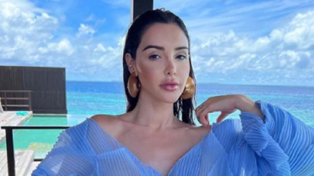 La star de la télé-réalité Nabilla Benattia (Screenshoot Instagram @nabilla)