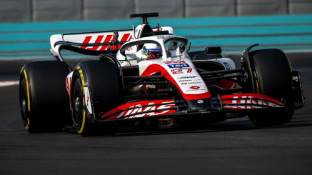 Nico Hulkenberg, pilota della Haas.