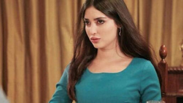 Terra amara, Mujgan manda a Demir il video dell'abbraccio tra i rispettivi coniugi.