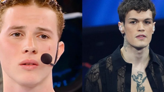Amici 22, Linus critica Wax: 'Non imitare Blanco, devi essere più originale'.