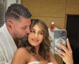 Gérald Martinez et Sarah Lopez (Screenshoot Instagram @sarahlopezoff)
