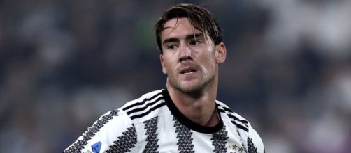 Dusan Vlahovic, giocatore della Juve.