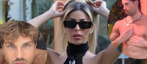 GFVip 7, Oriana delusa da Luca per una domanda scomoda su Daniele: 'Situazione delicata'.