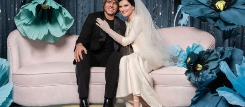 Laura Pausini e Paolo Carta si sono sposati: le foto del ... - sky.it