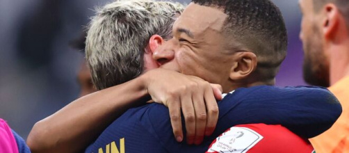 Mbappé nouveau capitaine de l'équipe de France. (screenshot Twitter - @ActuFoot_)