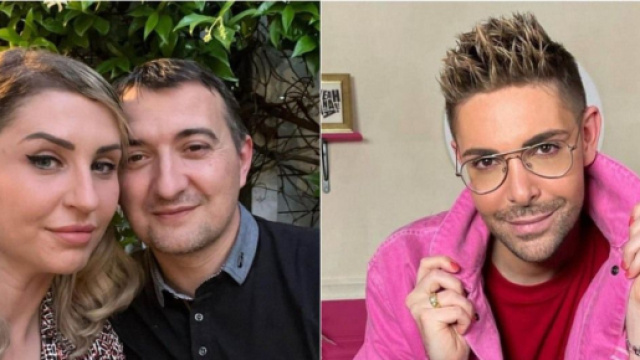 Amandine et Alexandre Pelissard déclarent la guerre à Sam Zirah. Il les tacle à son tour ! Crédit @samzirah & @amandine.pellissard.off