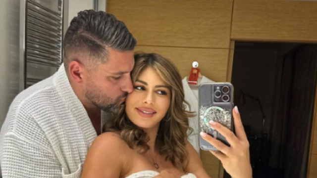 Gérald Martinez et Sarah Lopez (Screenshoot Instagram @sarahlopezoff)