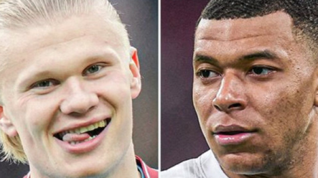 Haaland et Mbappé ensemble au Real Madrid ? (capture Twitter @CFC_Janty)