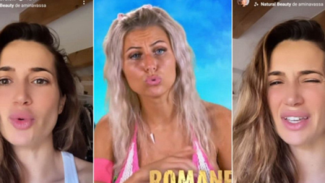 Les Apprentis Aventuriers 6 : Romane et Barbara en guerre sur les réseaux après le dernier épisode. (Screenshots : W9, Instagram)