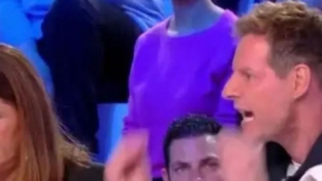 Matthieu (TPMP) réagit à la polémique du tableau de Miriam Cahn. Source : screenshot Twitter @TPMP