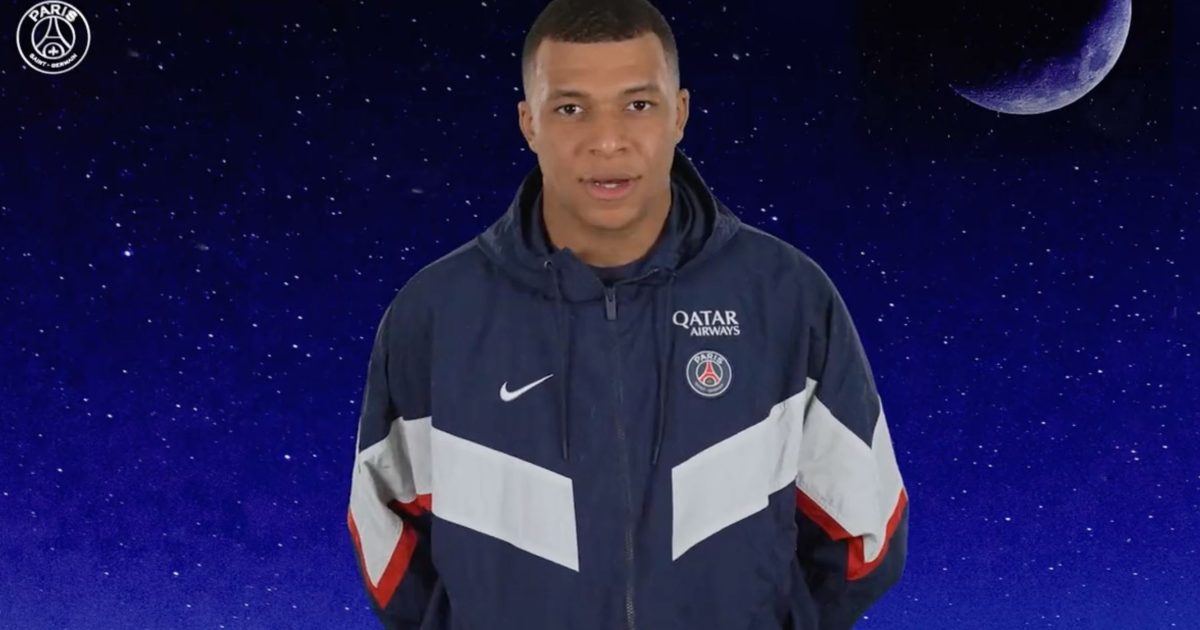 Les Joueurs Du PSG Souhaitent Un Bon Ramadan 2023, L'accent De Mbappé ...