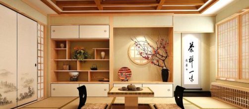 la casa giapponese, i tatami e gli spazi