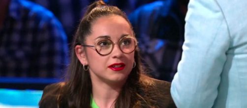 La hija del andaluz se sentó en el plató de 'Supervivientes' el pasado jueves (Captura de pantalla de Telecinco)