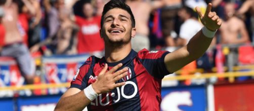 Mercato Inter: idea Riccardo Orsolini del Bologna per l'attacco al posto di Joaquin Correa.