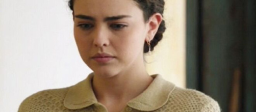 Il Paradiso,puntata 7/04: la giovane Puglisi riceve una lettera da Francesco.