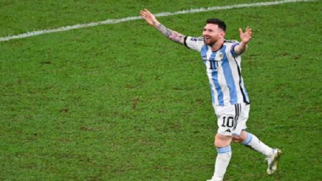 Lionel Messi auteur de son 800e but en carri&egrave;re. Capture d'&eacute;cran twitter @ActuFoot